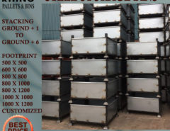Steel Bins, Wire Cages, Storage Boxes