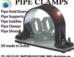 PIPE RACK SUPPORT CLAMP MANUFACTURER