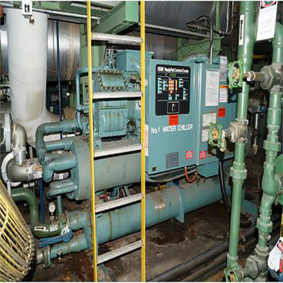 800 TONS USED YORK CHILLERS FOR SALE IN DUBAI