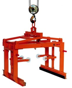 BLOCK GRAB BLOCK LIFTER-SUPERIOR QUALITY-DURABLE-ONE YEAR WARRANTY-ASTM A-36 STEEL CONSTRUCTION-CERTIFIED WELDERS-TESTED AND CERTIFIED