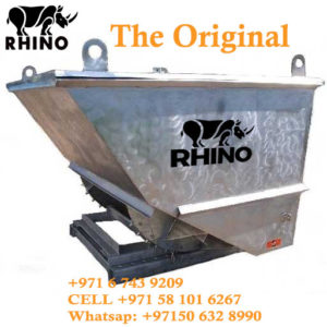 FORKLIFT SELF DUMPING HOPPERS affordable durable-II