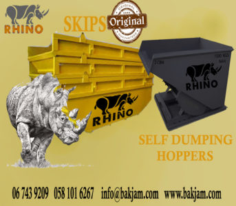 GARBAGE SKIPS MANUFACTURERS GARBAGE SKIPS WHOLESALE FROM FACTORY MADE IN DUBAI BRAND RHINOSKIPS-QUALITY-DURABILITY-ECONOMY