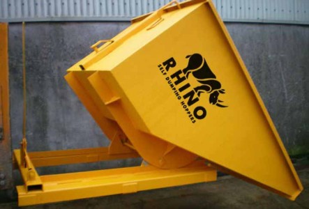 RHINO SELF DUMPING HOPPERS ARE THE INDUSTRY LEADER