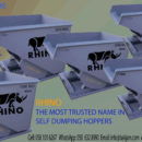 RHINO SELF DUMPING HOPPERS ARE THE INDUSTRY LEADER SELF DUMPING HOPPERS IN DOHA, QATAR.  RHINO