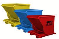 RHINO SELF DUMPING HOPPERS ARE THE INDUSTRY LEADER SELF DUMPING HOPPERS IN GTA CANADA. 