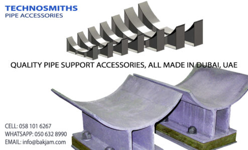 BUY DIRECT FROM FACTORY-PIPE CLAMPS-PIPE CLAMP-SUPPLIERS-SHARJAH-UAE TECHNOSMITHS HAS DELIVERED 1000’S OF QUALITY PIPE CLAMPS, PIPE