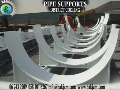 SADDLES SUPPORTS-LOCAL MANUFACTURER OF ALL SIZES OF PIPE SUPPORTS