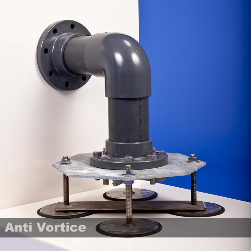 ANTI VORTEX PLATE SUPPLIERS TO THE MIDDLE EAST