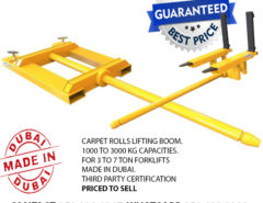 CERTIFIED FORKLIFT ATTACHMENTS