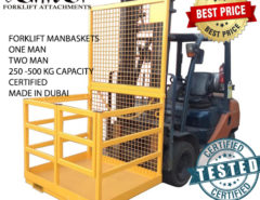 CERTIFIED FORKLIFT ATTACHMENTS MANUFACTURER