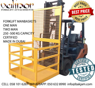 CERTIFIED FORKLIFT ATTACHMENTS MANUFACTURER