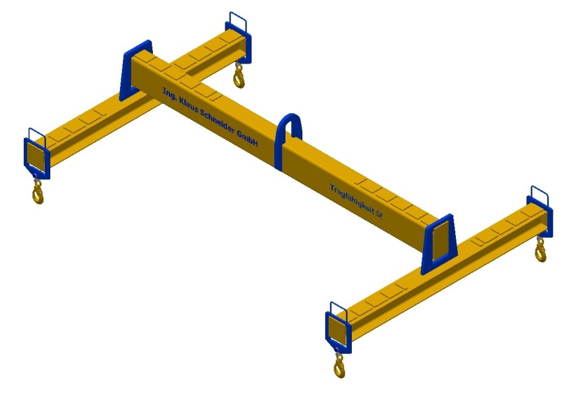 10 TONMODULAR SPREADER BEAMSSPREADER BARS FOR CRANES ON RENTALHIRE