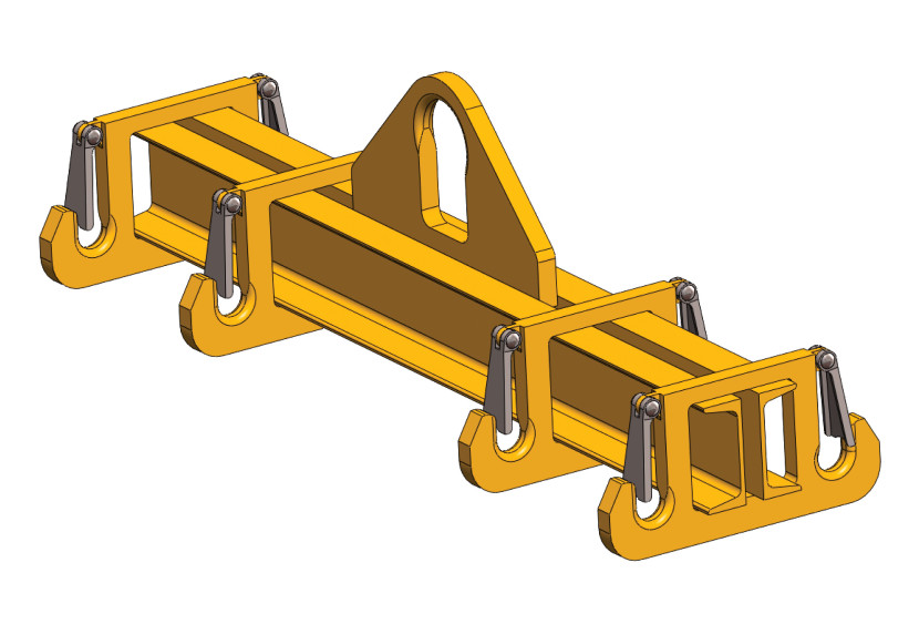 MODULAR SPREADER BEAMSSPREADER BARS FOR CRANES ON RENTALHIRESALE