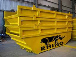 MANUFACTURED FROM GRADE ASTM A36 STEEL . GARBAGE SKIPS WHOLESALE FROM FACTORY.  MADE IN DUBAI
