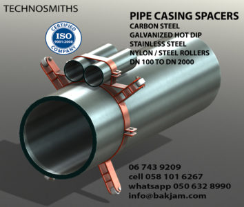 CASING SPACERS CARRIER PIPE QUALITY CASING SPACERS TOP QUALITY PIPE CASING SPACERS FOR DN 100 TO DN 2000 PIPES