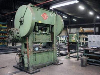 arboga 250 ton eccentric press