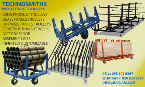 LONG AND FLAT PRODUCTS TROLLEYS