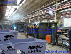 INDUSTRIAL ENGINEERING AND FABRICATION
