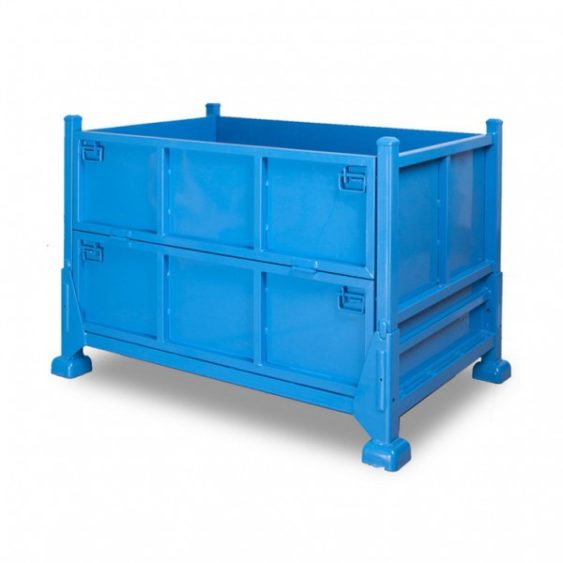 STACKABLE STEEL PALLET CONVERTERS GALVANIZED STACKABLE