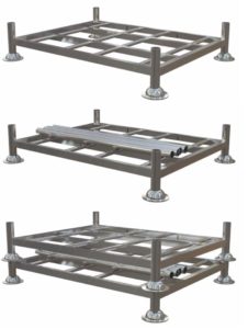 steel pallets and pallet converters