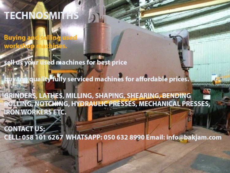 USED MACHINES FOR SALE IN DUBAI AND SHARJAH