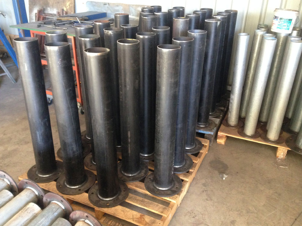 stainless steel safety bollardsBoltDownBollardsdubai Dubay Industrial Marketplace