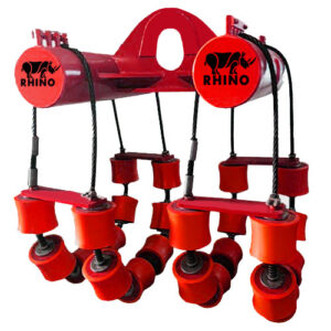 Pipe Cradle double head iron