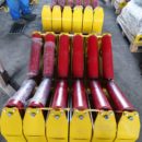 4 INCH TO 48 INCH PIPE RIGGING ROLLERS- 1-2-5-10 TON  BEAM CLAMP ROLLERS TUV CERTIFIED