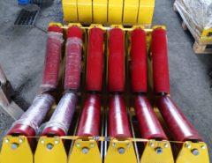 4 INCH TO 48 INCH PIPE RIGGING ROLLERS- 1-2-5-10 TON  BEAM CLAMP ROLLERS TUV CERTIFIED