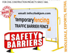 SAFETY BARRIERS-ROAD BARRIERS-GUARD RAILS