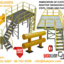 STEEL FABRICATION WORKSHOP IN DUBAI, UAE HAS BEEN  MANUFACTURING QUALITY INDUSTRIAL EQUIPMENT