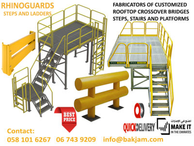 STEEL FABRICATION WORKSHOP IN DUBAI, UAE HAS BEEN  MANUFACTURING QUALITY INDUSTRIAL EQUIPMENT