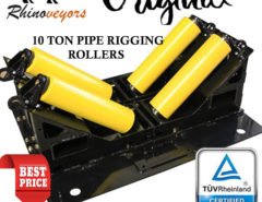 PIPE RIGGING ROLLERS 1-10 TONS