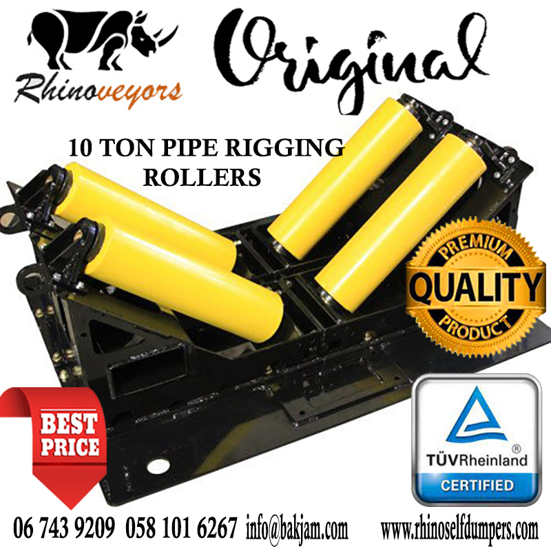 ROLLERS CONVEYOR ROLLERS POLYURETHANE PRODUCTS