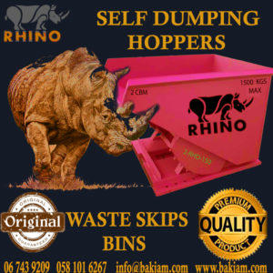 SELF DUMPING HOPPERS QATAR RHINO SELF DUMPING HOPPERS ARE THE INDUSTRY LEADER HOPPERS