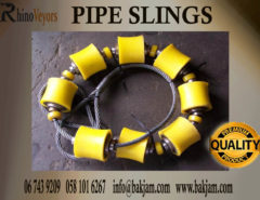 Pipe Slings Handling Accessories, manufactured by RhinoVeyors, essential pipe handling accessory