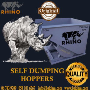 BEST SELLING WASTE SKIPS bins stillages hoppers self dumpers heavy construction durable