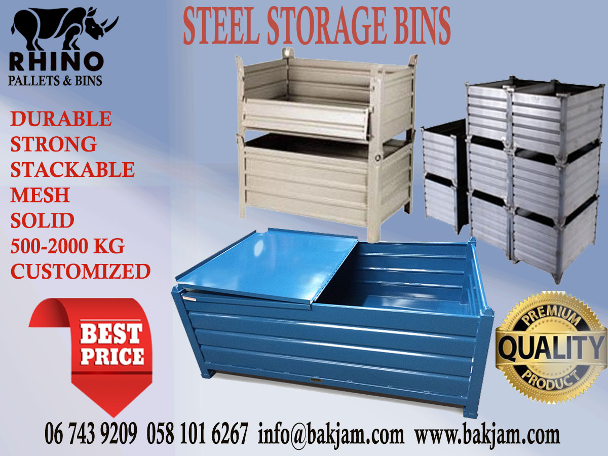 Storage bins on clearance sale