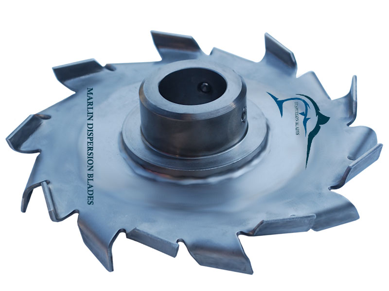 MIXING IMPELLER TYPE SAW TOOTH-HIGH SHEAR DISPERSION BLADES 