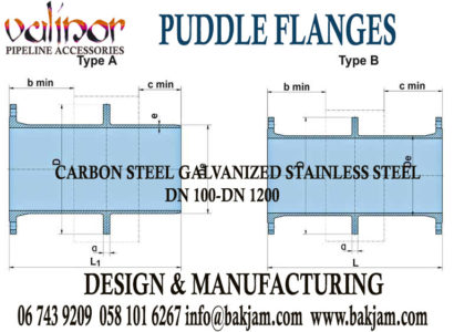 WORLDWIDE EXPORTS-PUDDLE FLANGES WALL SLEEVES