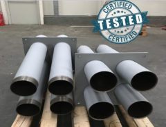PUDDLE FLANGE TESTED CERTIFIED