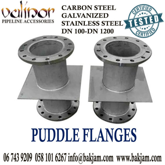 Puddle Flanges Wall Sleeves Steel Stainless Steel