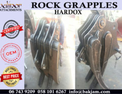 ROCK BUCKETS ROCK GRAPPLES Design-Manufacture-Exports- BOOM LOADER, WHEEL LOADER, EXCAVATOR BUCKETS,