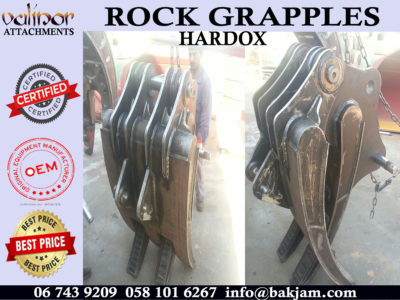 ROCK BUCKETS ROCK GRAPPLES Design-Manufacture-Exports- BOOM LOADER, WHEEL LOADER, EXCAVATOR BUCKETS,