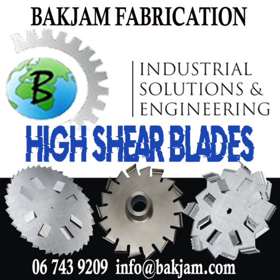 HIGH SHEAR MIXING IMPELLER DISPERSION BLADES