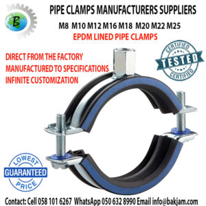 PIPE CLAMPS MANUFACTURERS SUPPLIERS-stainless steel