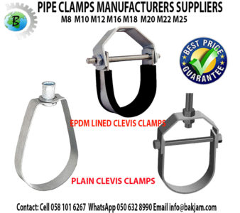 PIPE CLAMPS CLEVIS