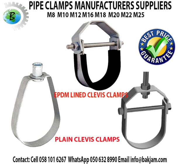 PIPE CLAMPS MANUFACTURERS SUPPLIERSstainless steel