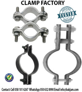 PIPE CLAMPS HEAVY SUSPENSION