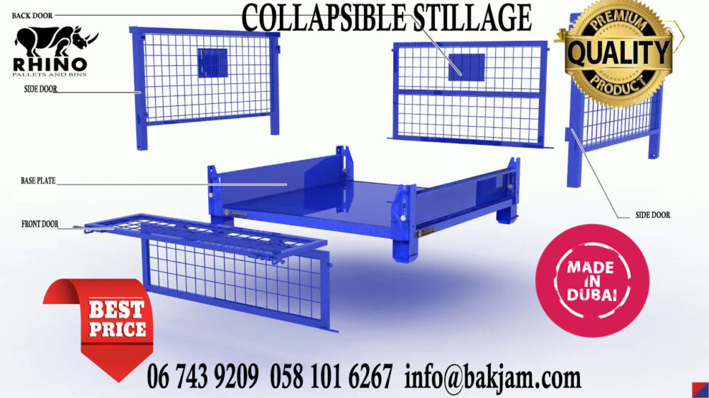 STEEL PALLET-STACKING-COLD STORE PALLET-CONVERTER